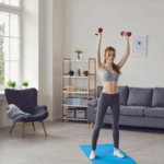 5 Easy Home Workout Routines For Beginners To Lose Belly Fat, Train Abs & Tone Arms